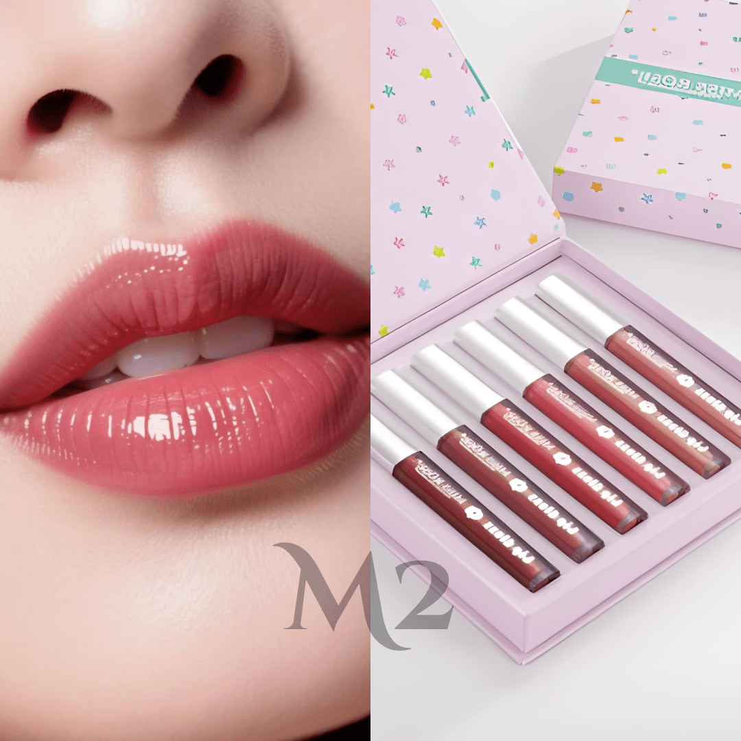 Miss Rose Ultimate Lip Gloss Collection Set