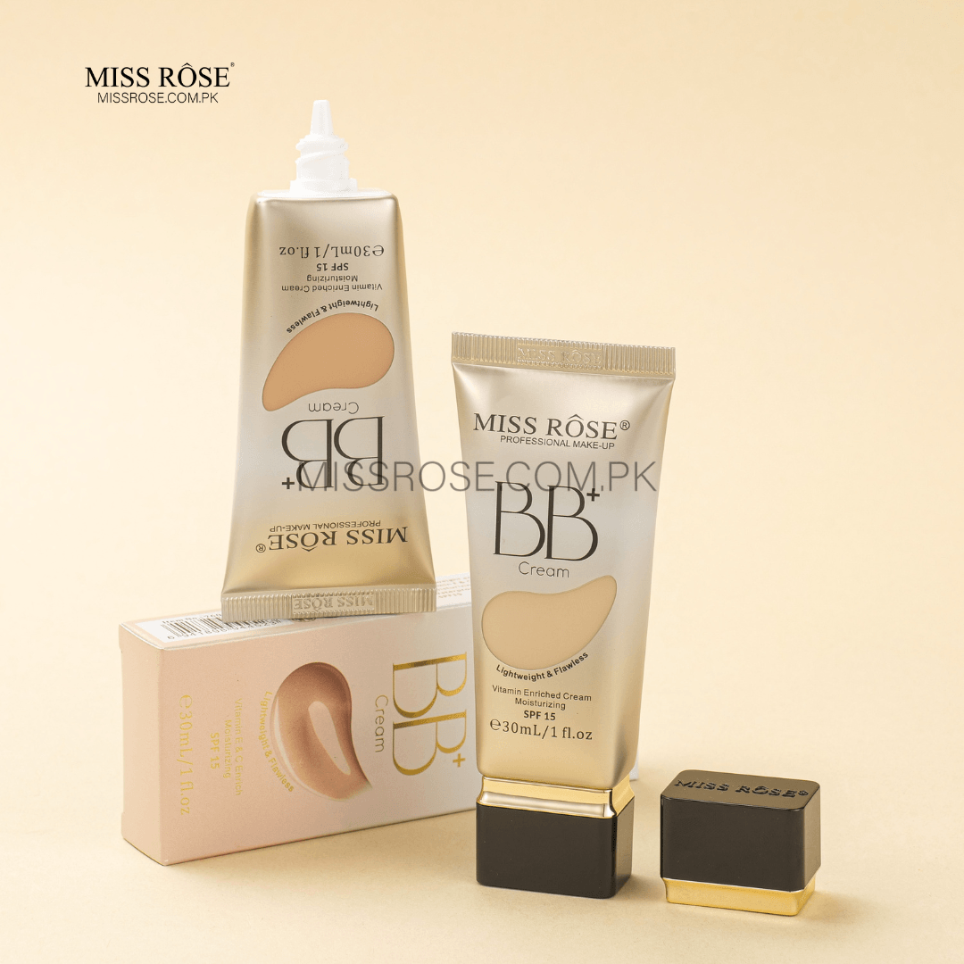 Miss Rose SPF Sun Protection Vitamin-E BB Cream