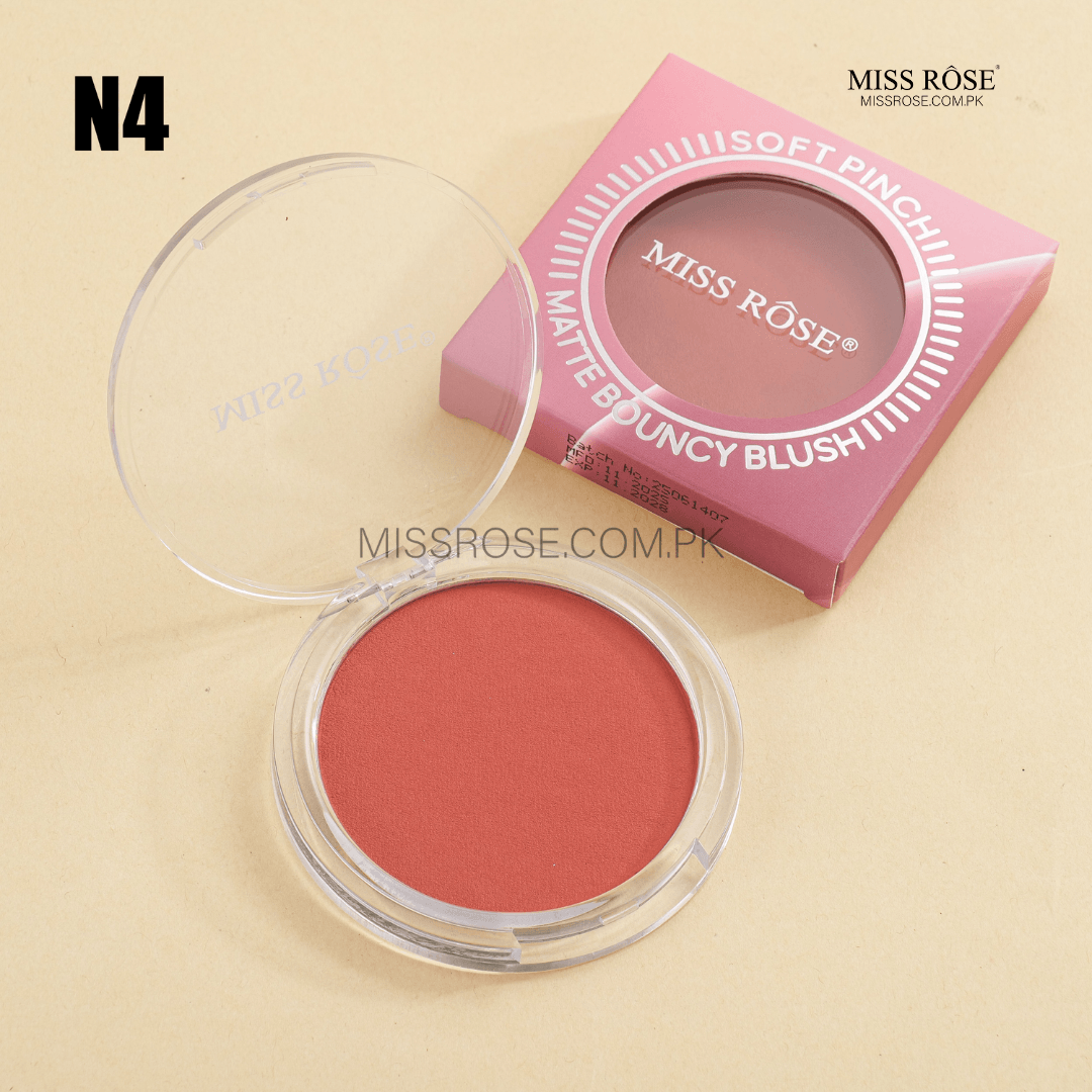 Miss Rose Matte Bouncy blush