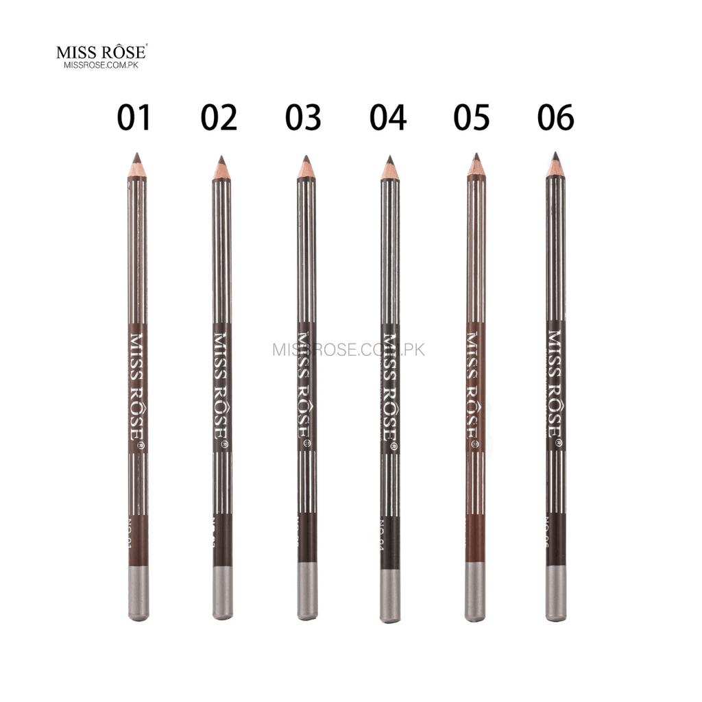 Miss Rose 2 in 1 Eyebrow & Eyeliner Pencil