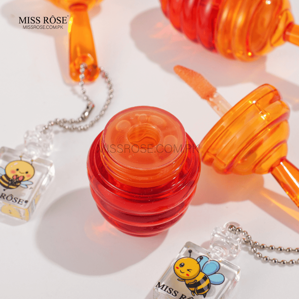 Miss Rose Honey Lip Oil