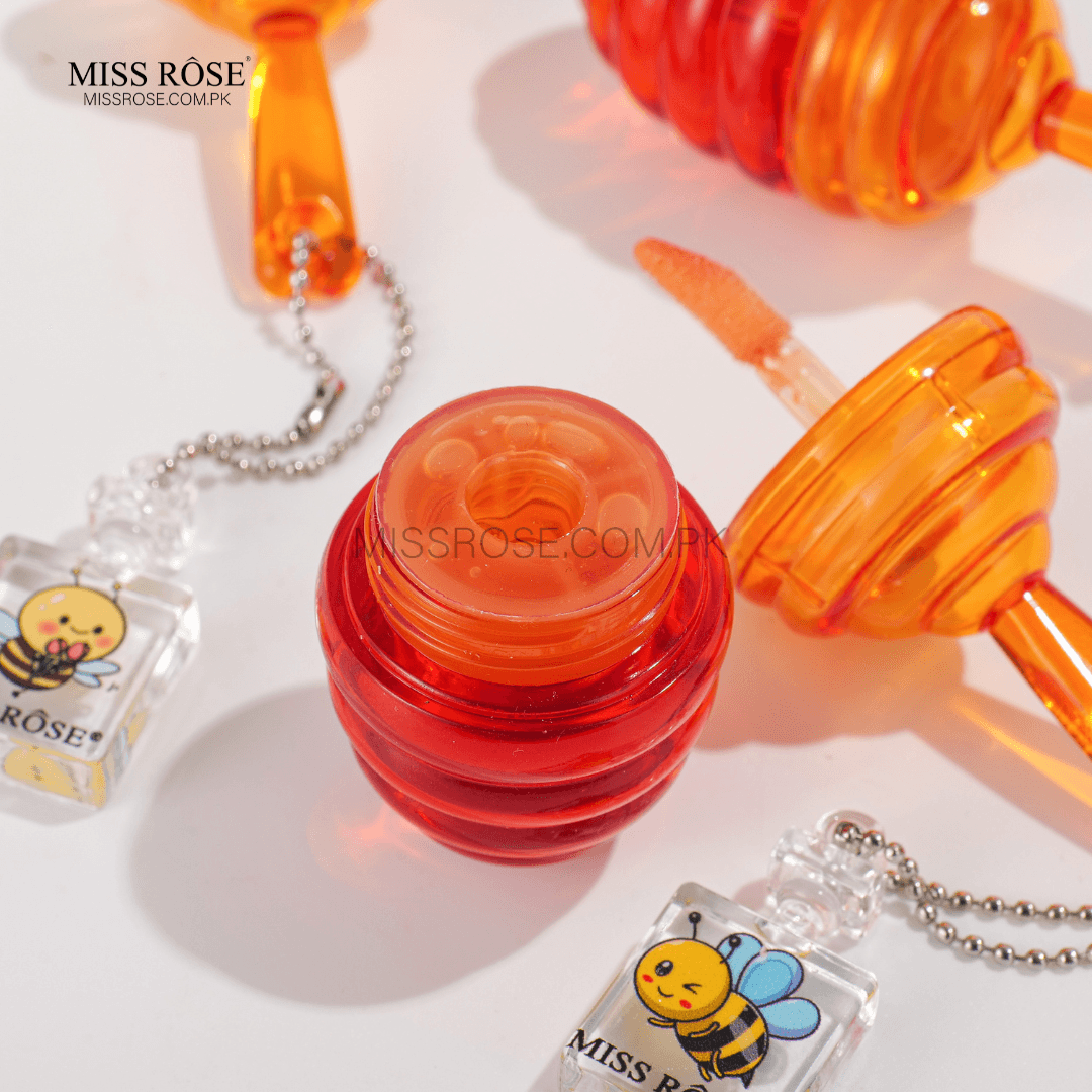 Miss Rose Honey Lip Oil