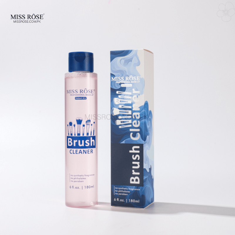 Miss Rose Brush and Puff Cleaner