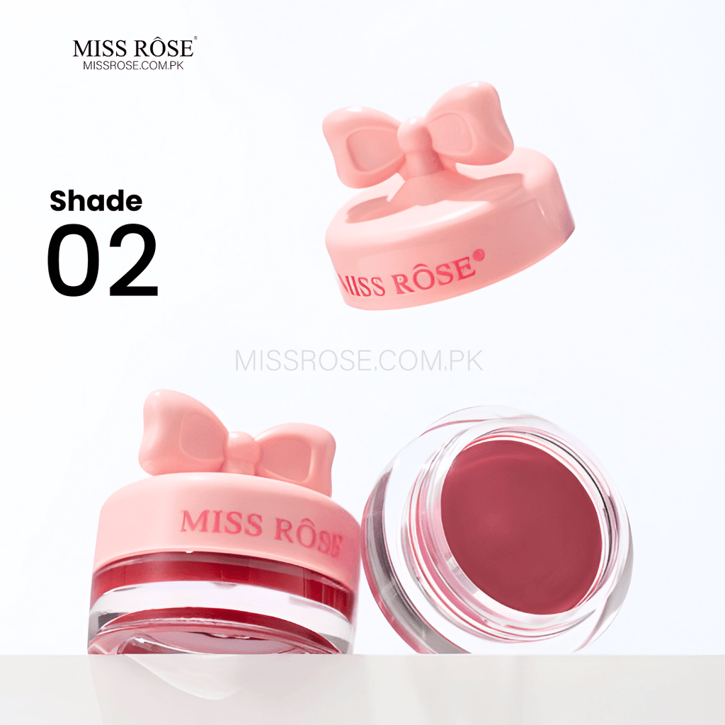 Miss Rose Lip & Cheek Mousse Cream