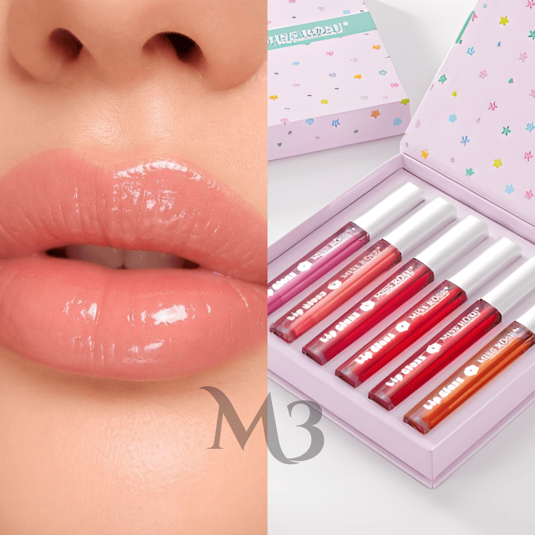 Miss Rose Ultimate Lip Gloss Collection Set