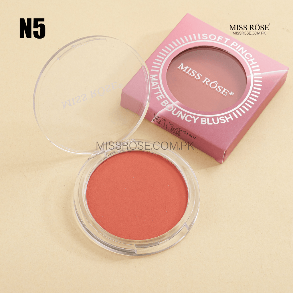 Miss Rose Matte Bouncy blush