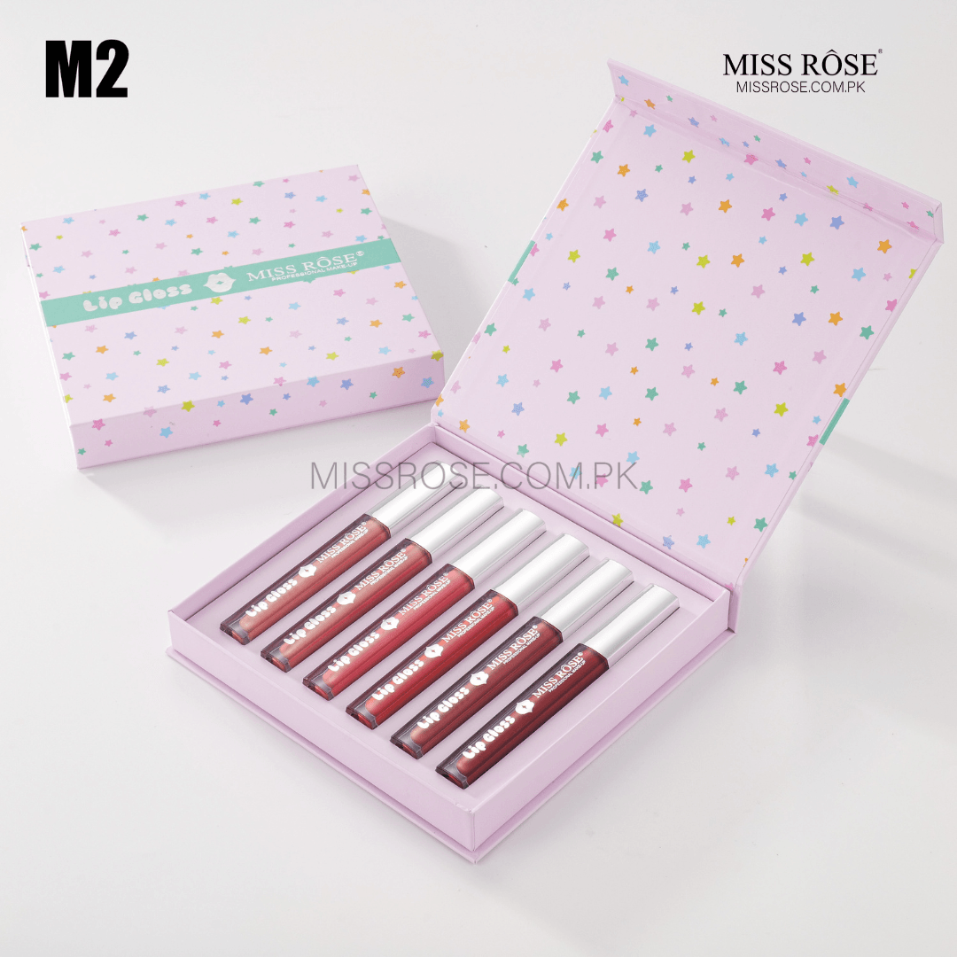 Miss Rose Ultimate Lip Gloss Collection Set