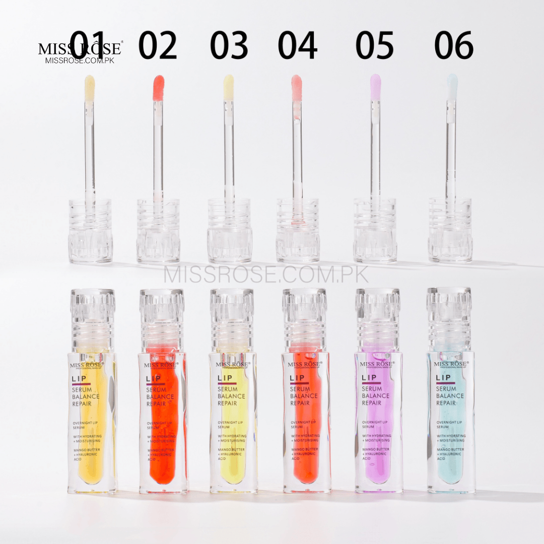 Miss Rose Lip Hydrating Serum Balance Repair | Miss Rose Com Pk | Official Store In Pakistan | 100% Authentic Makeup Products