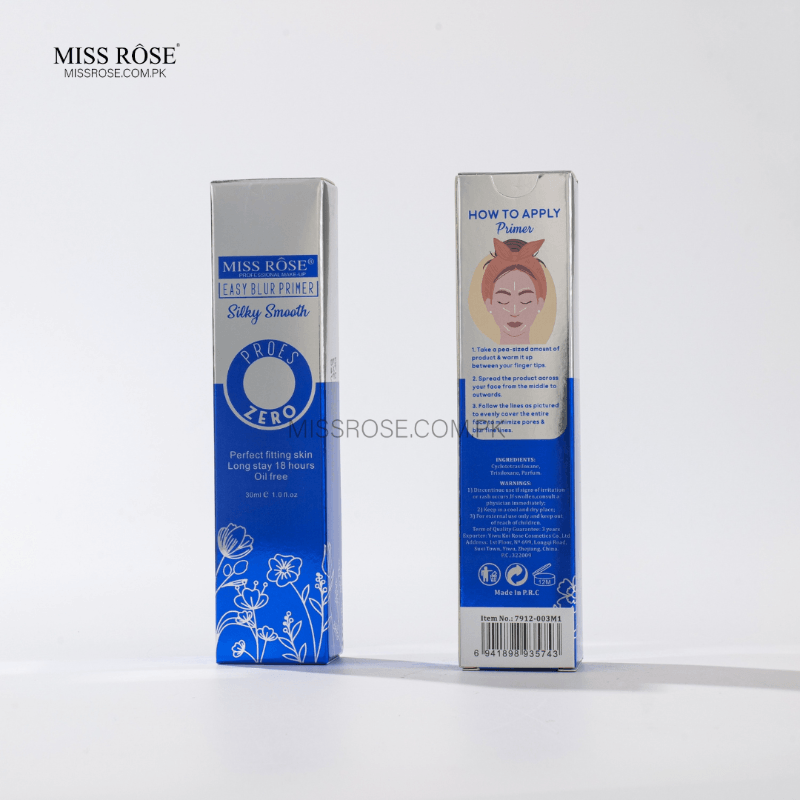 Miss Rose Pores blur Primer