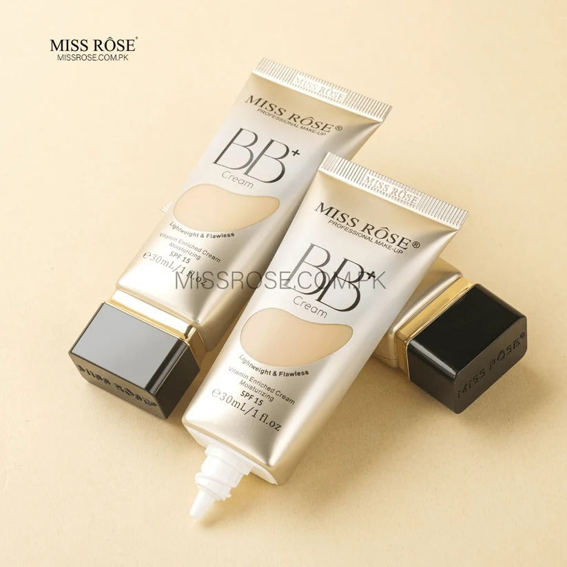 Miss Rose SPF Sun Protection Vitamin-E BB Cream