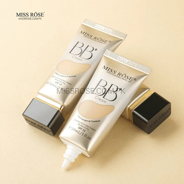 Miss Rose SPF Sun Protection Vitamin-E BB Cream