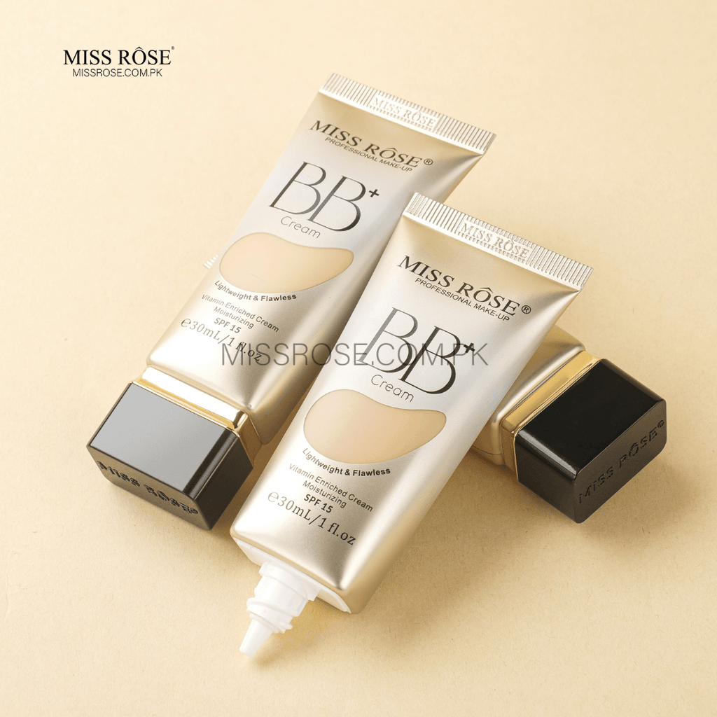 Miss Rose SPF Sun Protection Vitamin-E BB Cream