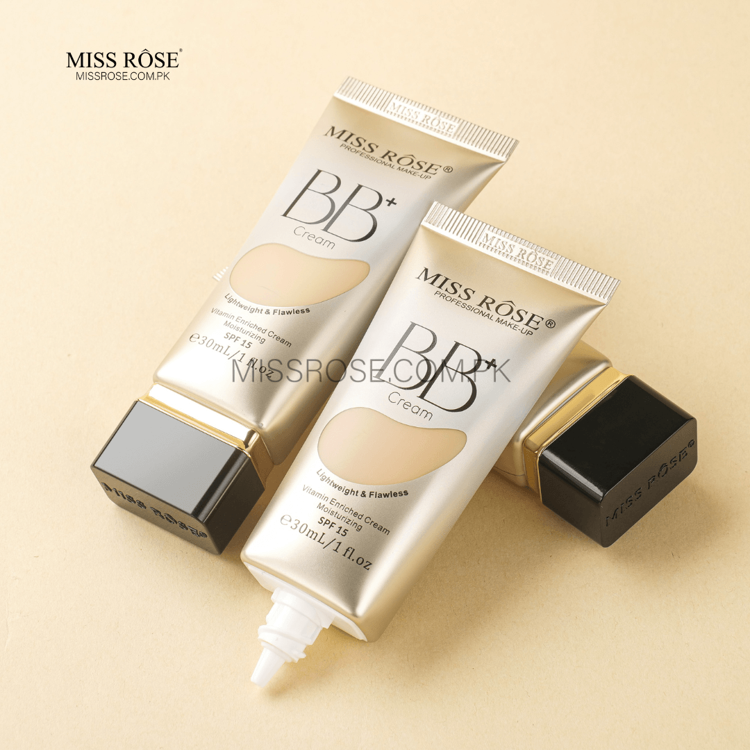 Miss Rose SPF Sun Protection Vitamin-E BB Cream