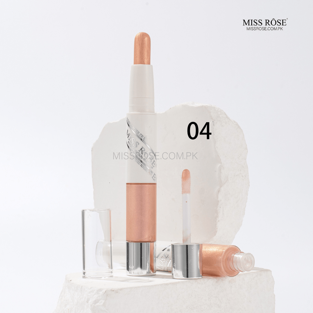 Miss Rose 2 in 1 Stick Liquid Highlighter