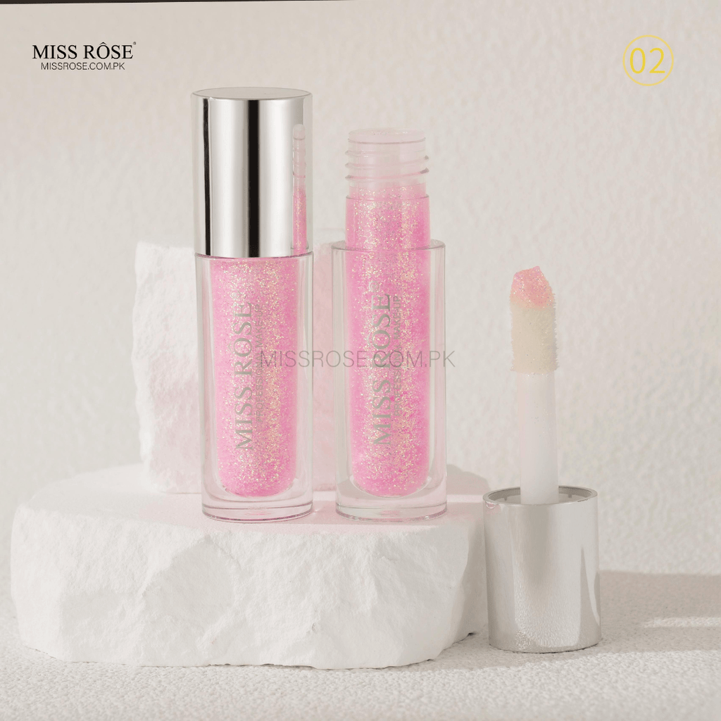 Miss Rose Liquid Glitter Eye Shadow