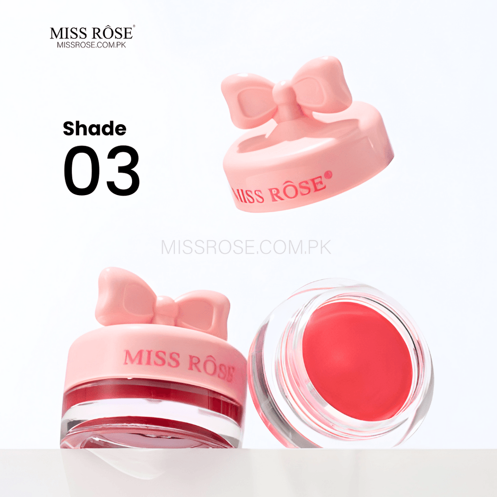 Miss Rose Lip & Cheek Mousse Cream