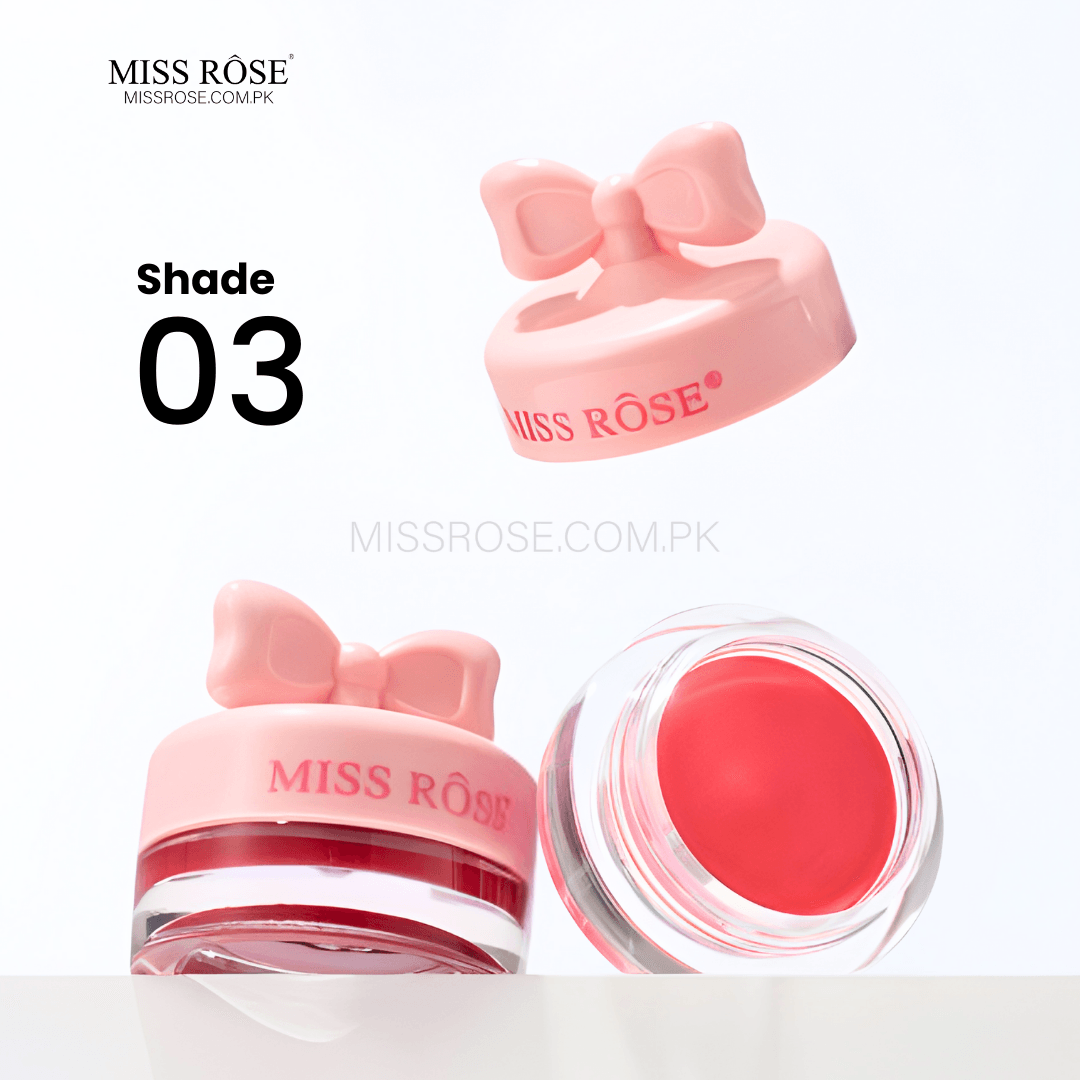 Miss Rose Lip & Cheek Mousse Cream