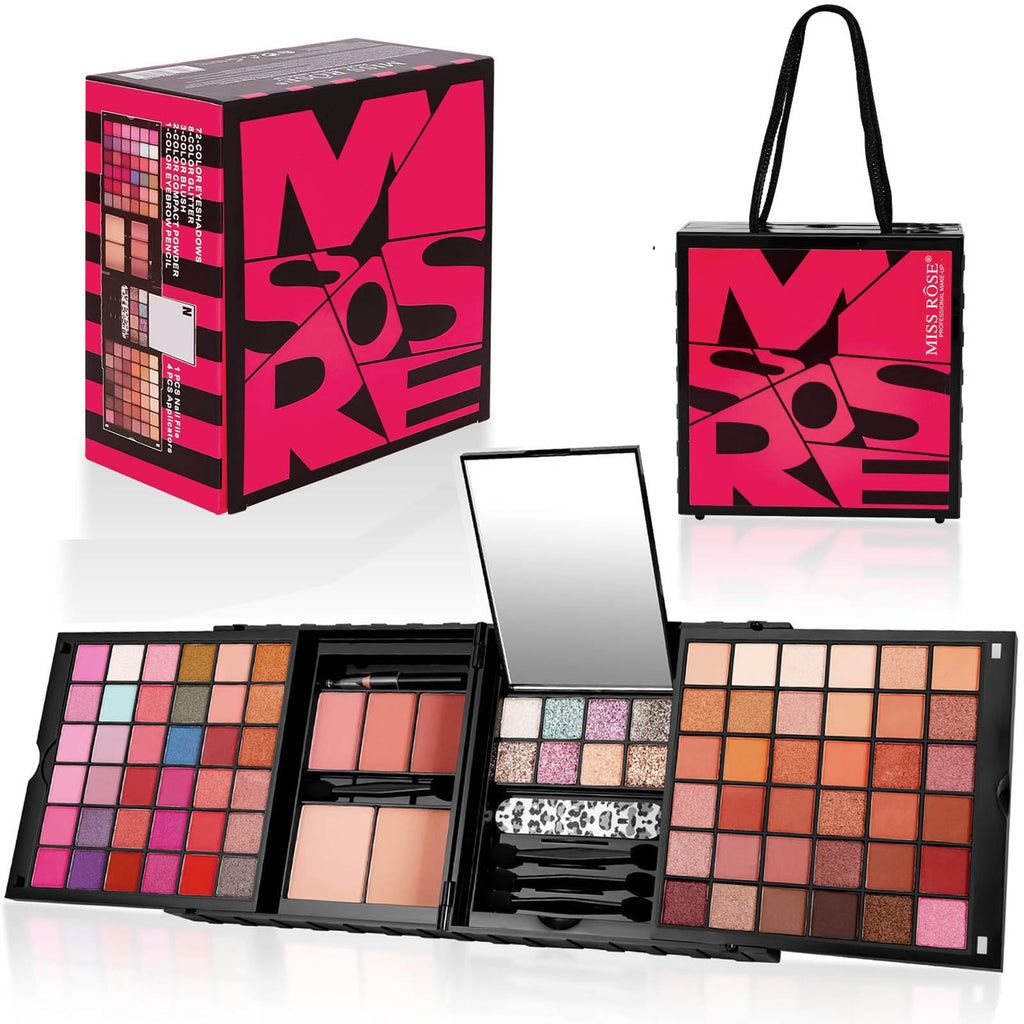 Miss Rose 86 Colors All-in-One Professional Makeup Kit for Women