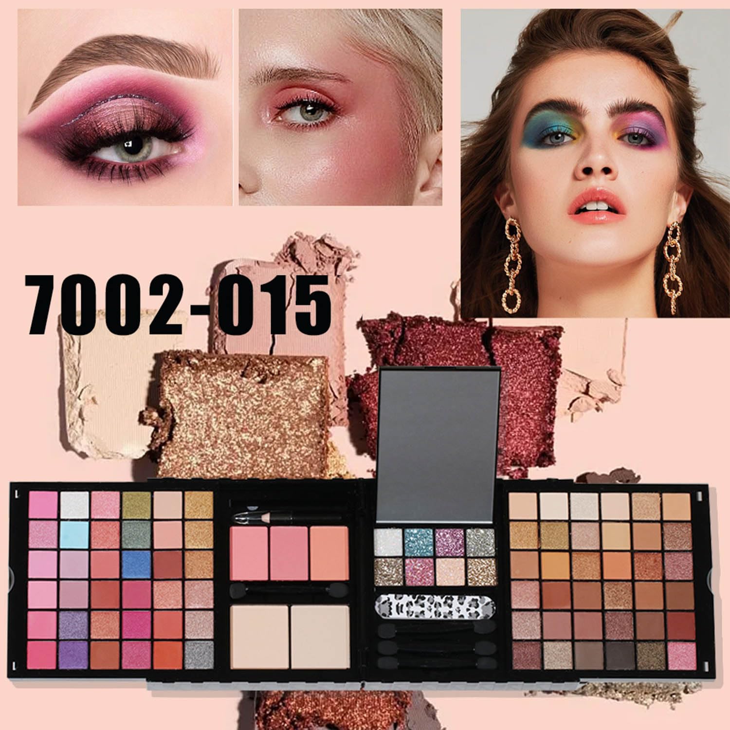 Miss Young 86 Colors All-in-One Professional Makeup Kit for Women
