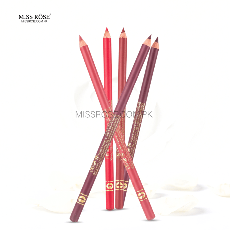 Miss Rose Waterproof Lip Liners