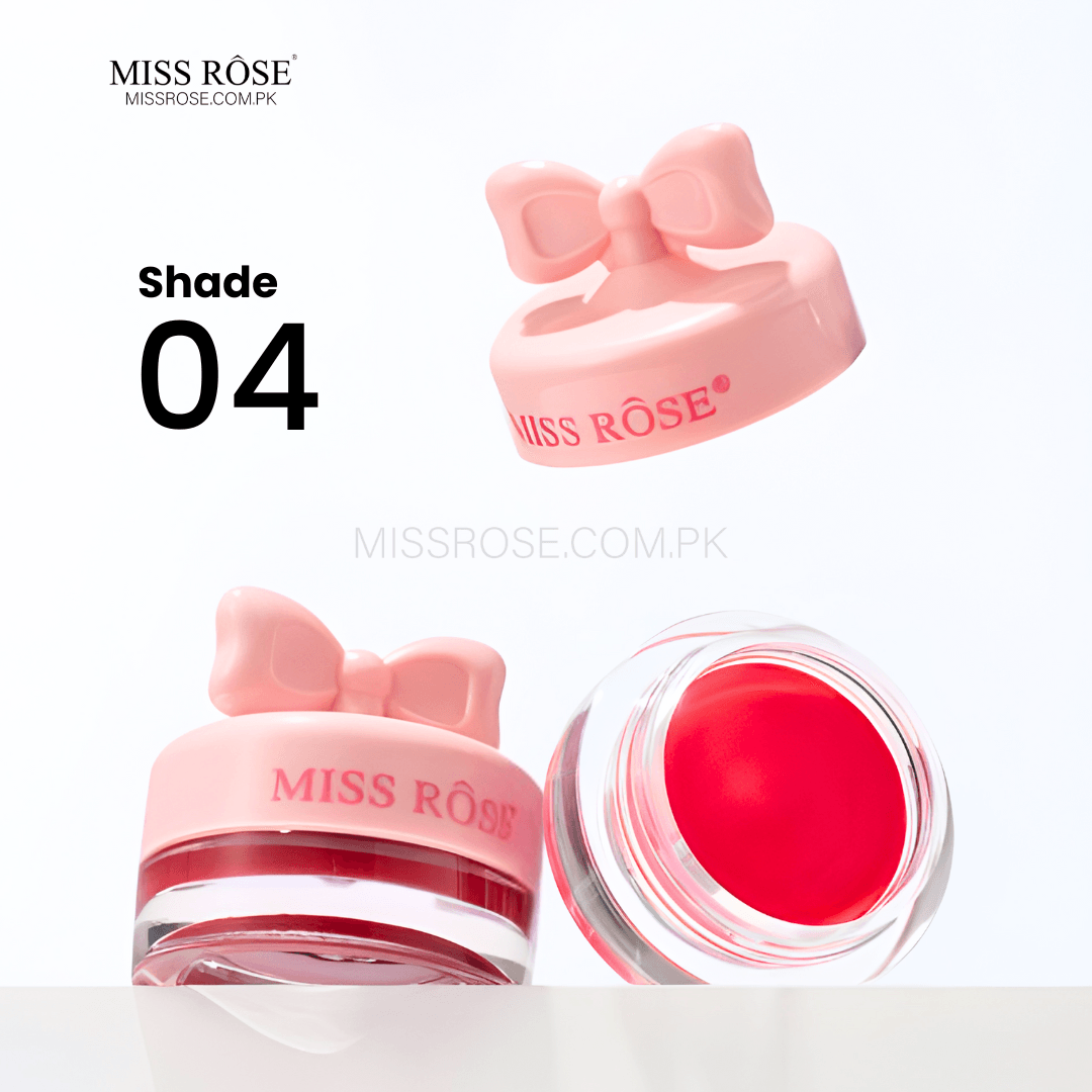 Miss Rose Lip & Cheek Mousse Cream