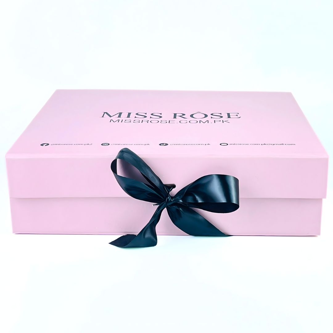 Miss Rose Com Pk Luxury Packaging Box (Free for Elite Orders Rs6999+)