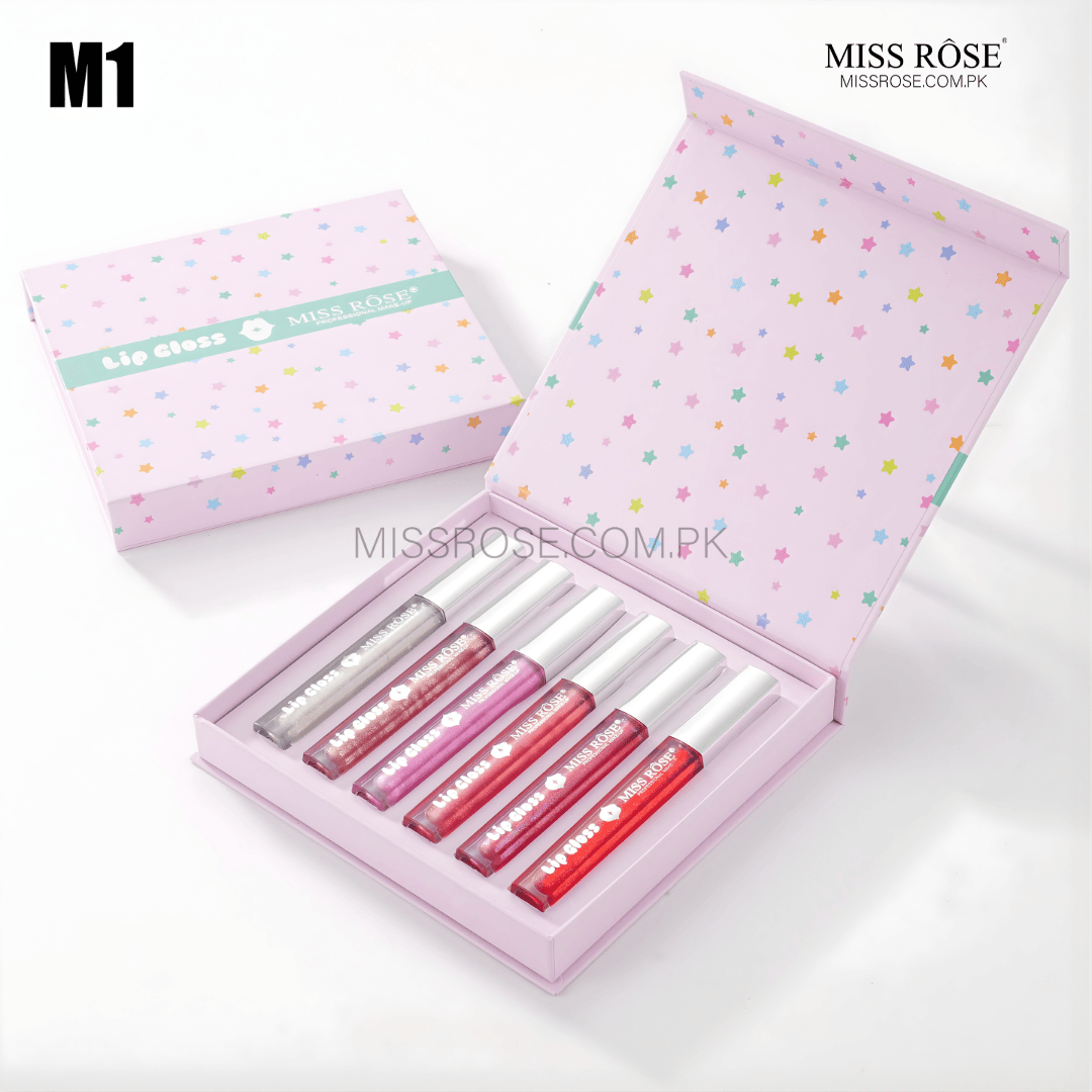 Miss Rose Ultimate Lip Gloss Collection Set