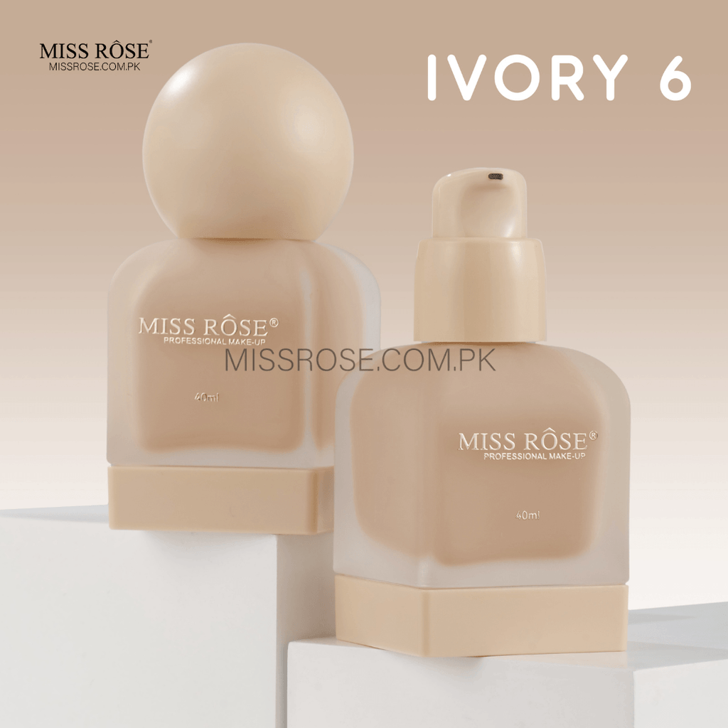 Miss Rose Perfect Fitting Skin Silky Foundation