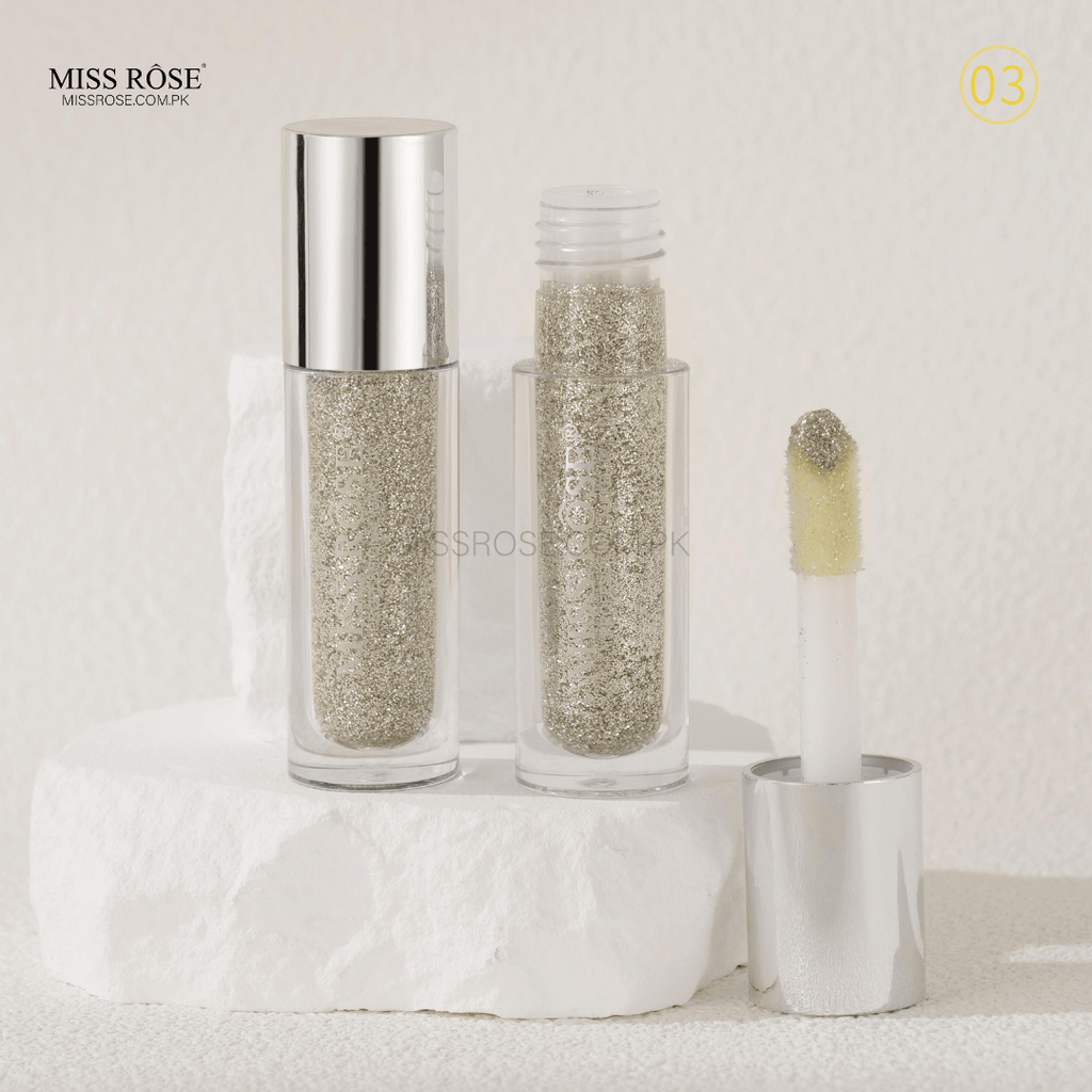Miss Rose Liquid Glitter Eye Shadow