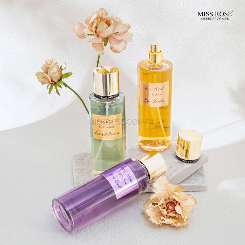 Miss Rose Allure Mist Perfume