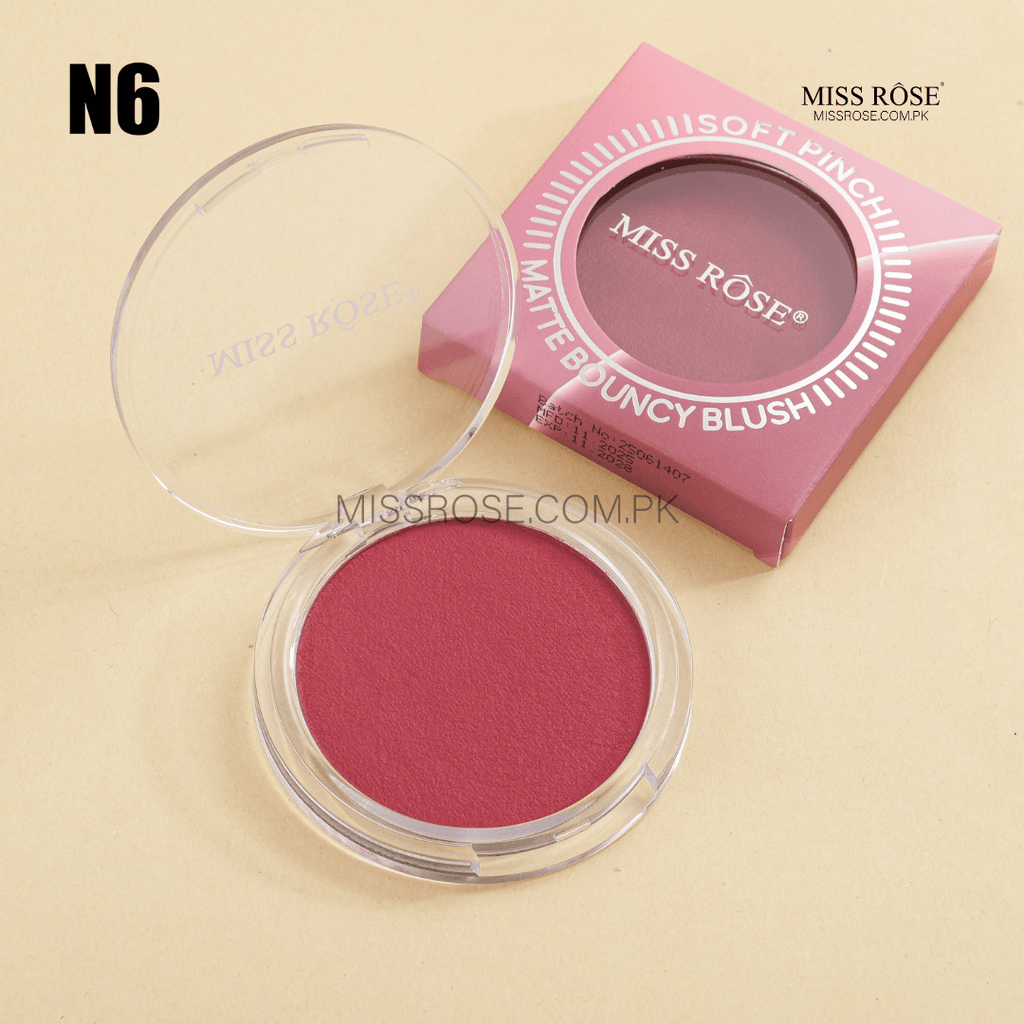 Miss Rose Matte Bouncy blush