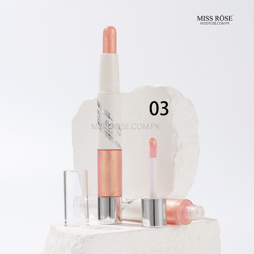 Miss Rose 2 in 1 Stick Liquid Highlighter