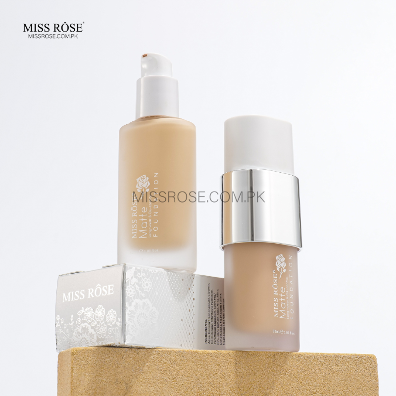 Miss Rose Matte Oil-Free Foundation