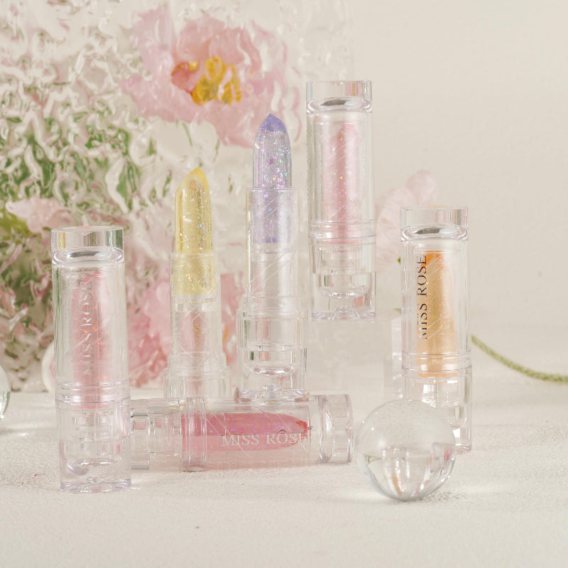 Miss Rose Glitter Magic Jelly Balm