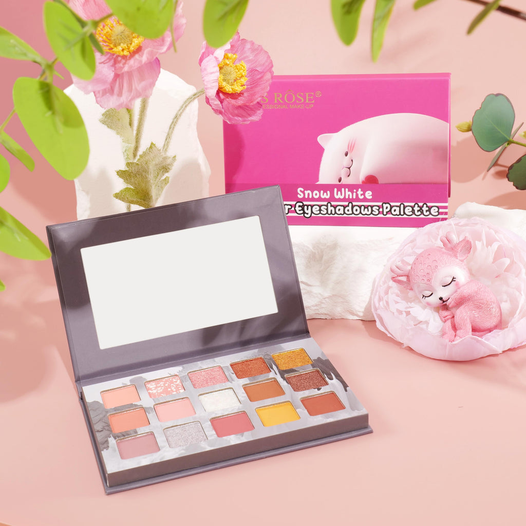Miss Rose 15 Color Eyeshadow Palette Collection