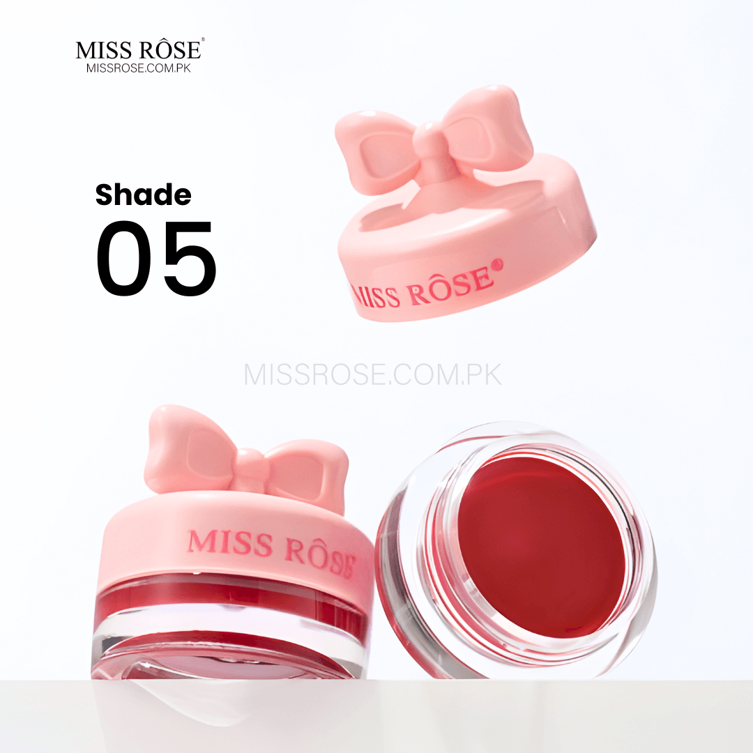 Miss Rose Lip & Cheek Mousse Cream
