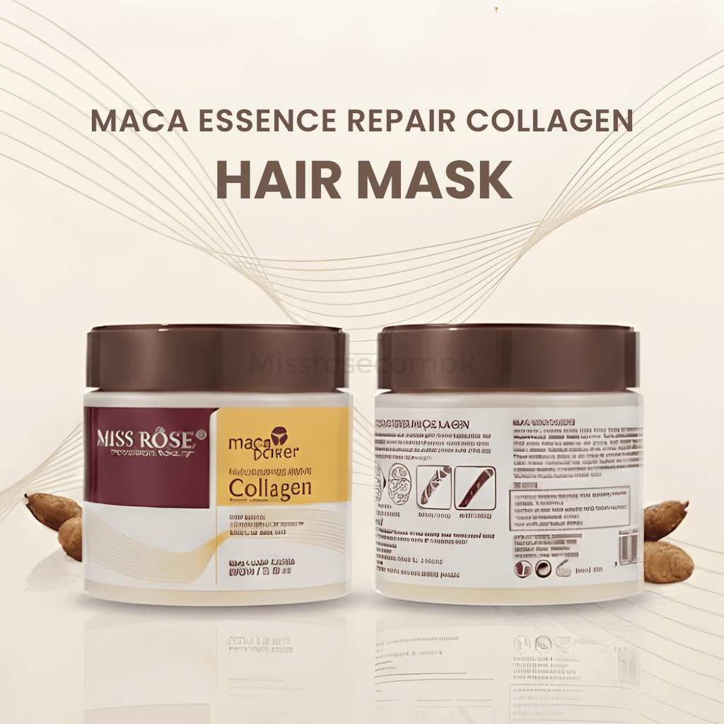 Miss Rose Maca Essence Repair Collagen Hair Mask