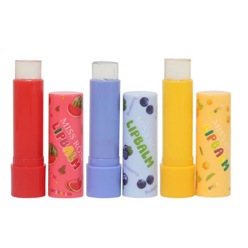 Miss Rose Fruity Lip Balm