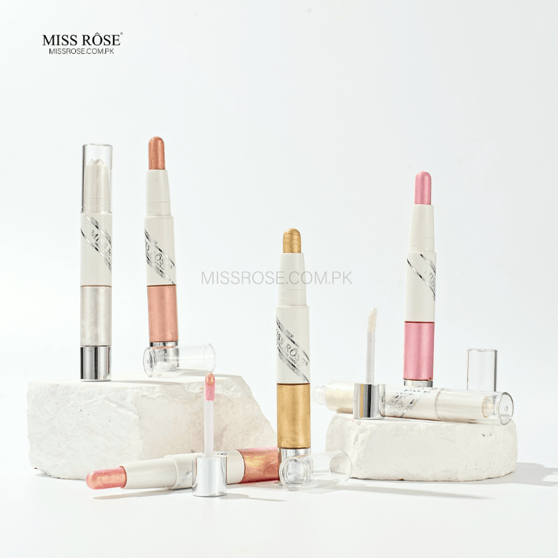 Miss Rose 2 in 1 Stick Liquid Highlighter