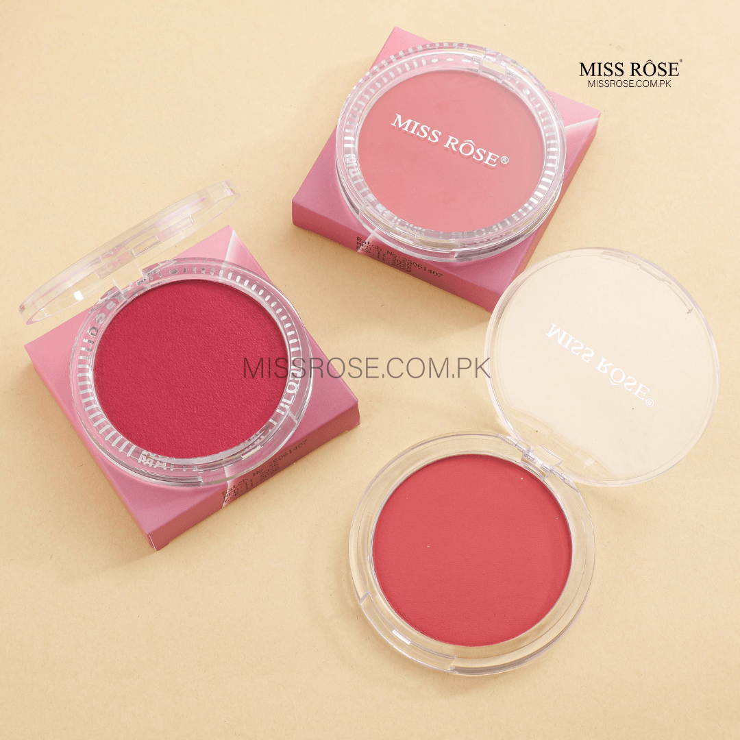 Miss Rose Matte Bouncy blush