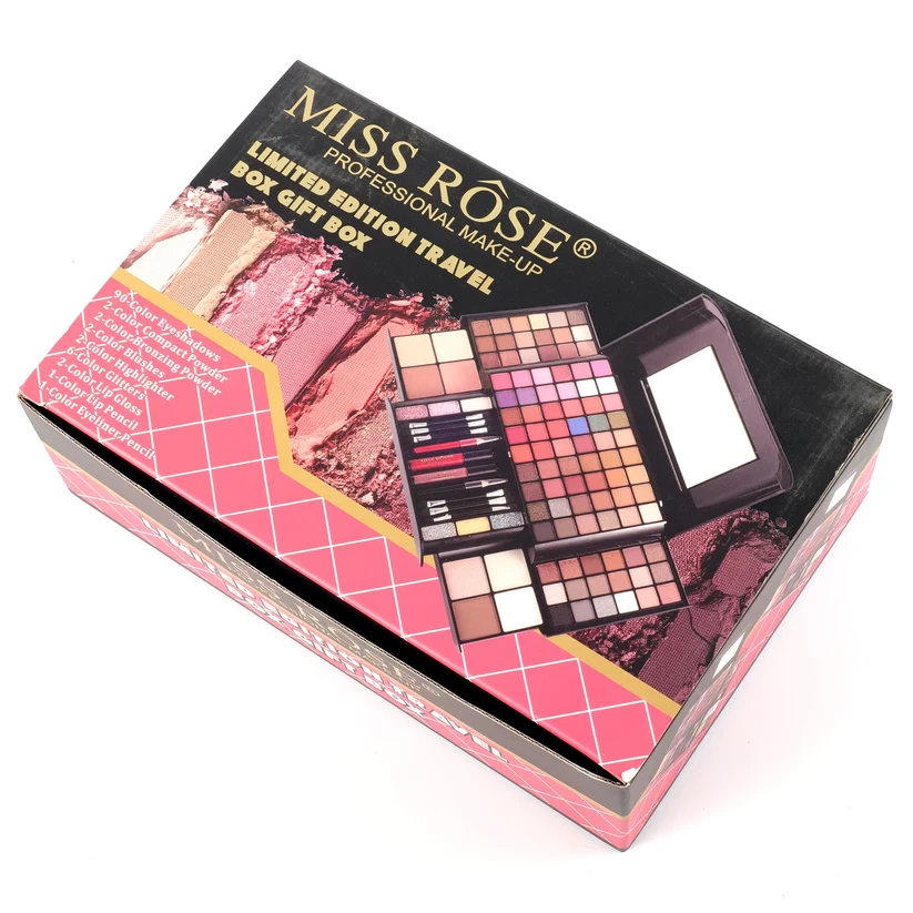 Miss Rose Travel Makeup Kit