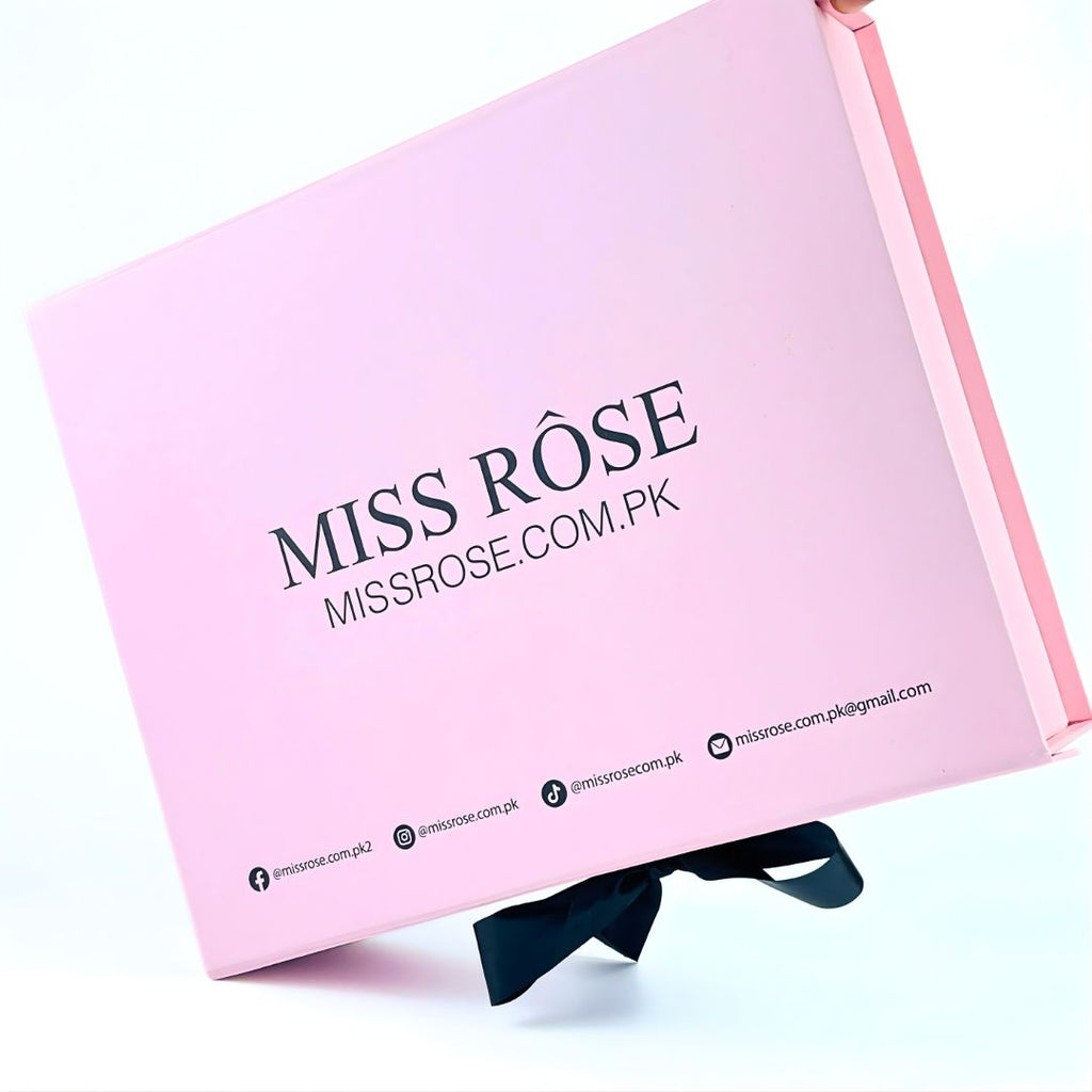 Miss Rose Com Pk Luxury Packaging Box (Free for Elite Orders Rs6999+)