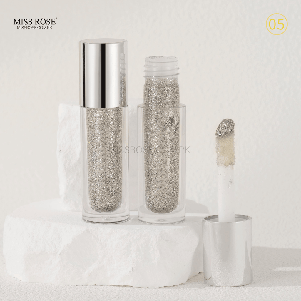 Miss Rose Liquid Glitter Eye Shadow