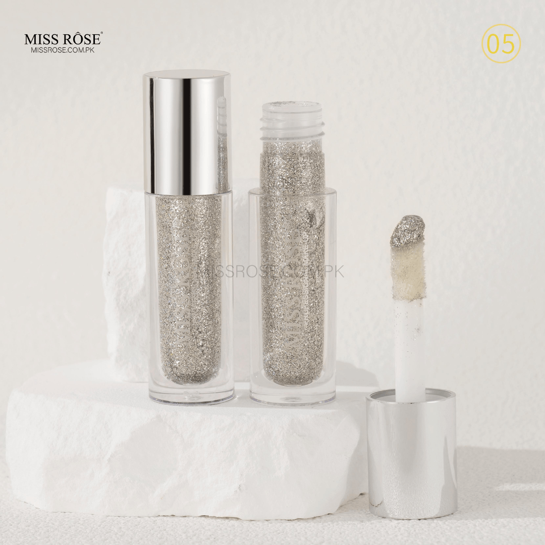 Miss Rose Liquid Glitter Eye Shadow