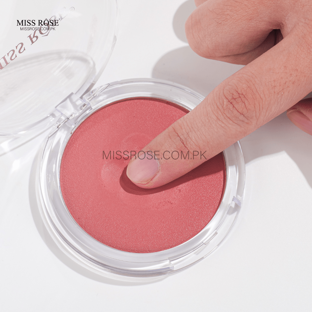Miss Rose Matte Bouncy blush