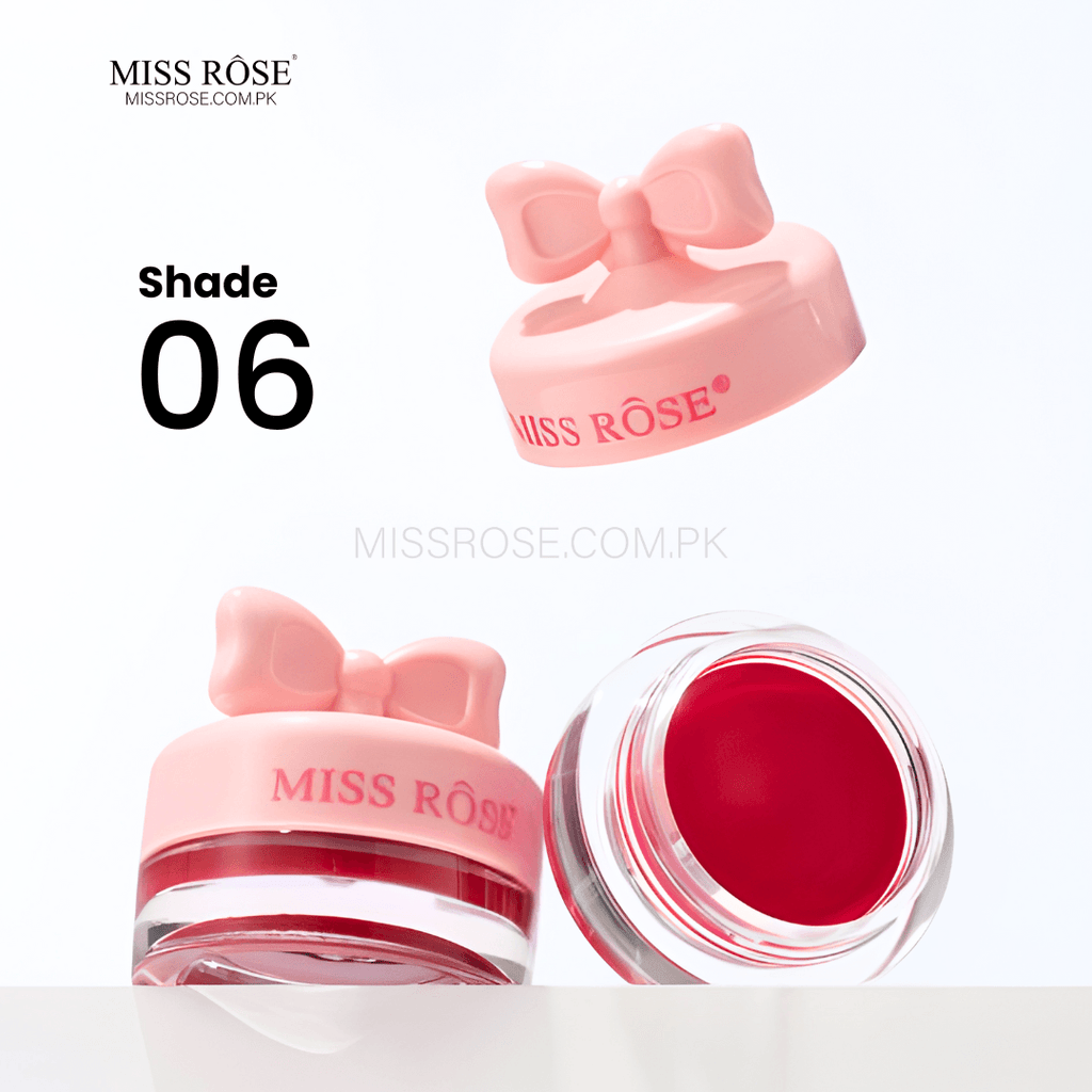 Miss Rose Lip & Cheek Mousse Cream