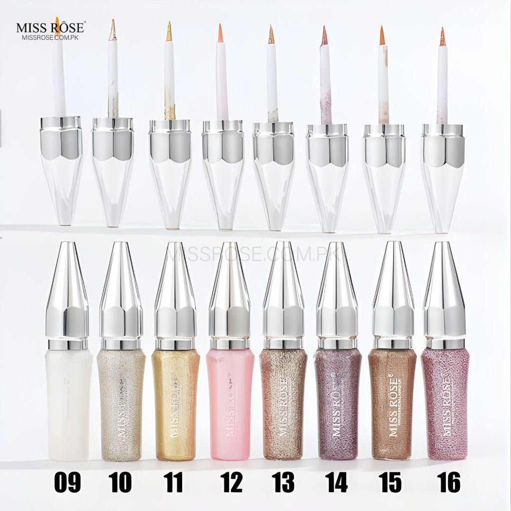 Miss Rose Glitter Eyeliner