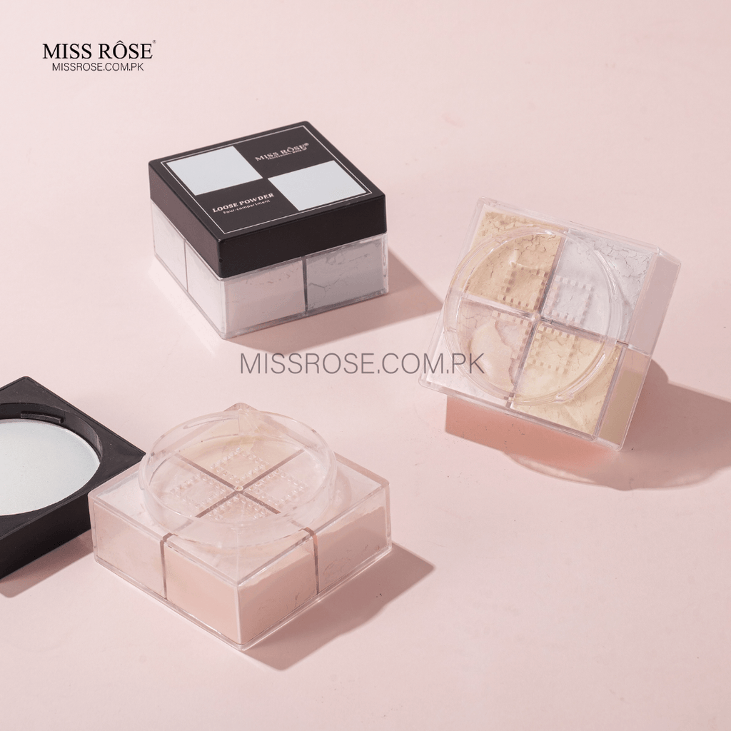 Miss Rose Prisme Libre 4-Color Loose Powder