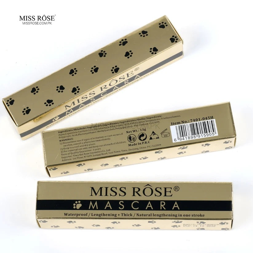 Miss Rose Cat Eye Waterproof Mascara
