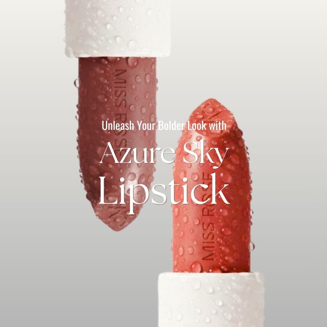 Miss Rose Azure Queen Bullet Lipstick